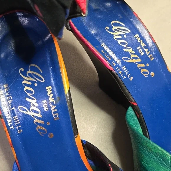 GIORGIO PALCALDI Wedge Heels - Picture 9 of 14